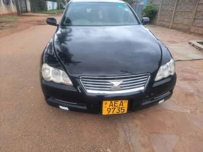 used toyota mark x