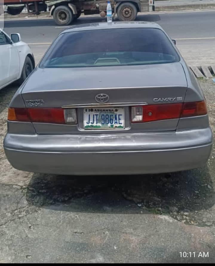 A picture of Toyota Camry Tiny big light engine and gear a c