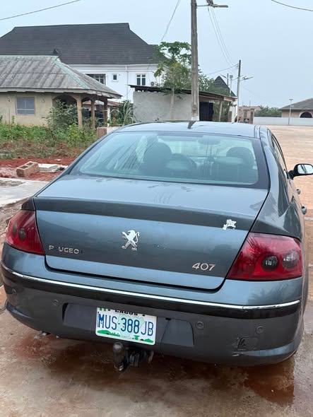 A picture of Peugeot 407 Sedan