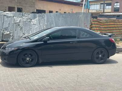 A picture of Honda civic 2008