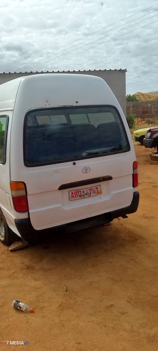 used toyota hiace