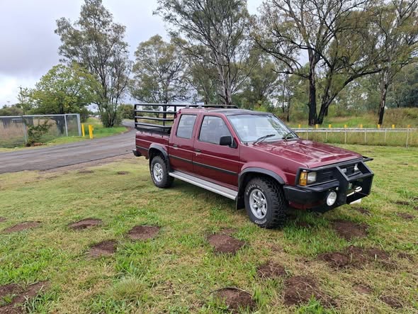 used nissan hardbody