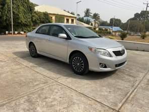 A picture of SLIGHTLY USED TOYOTA COROLLA LE MODEL 2010 WITH DUTY 5
