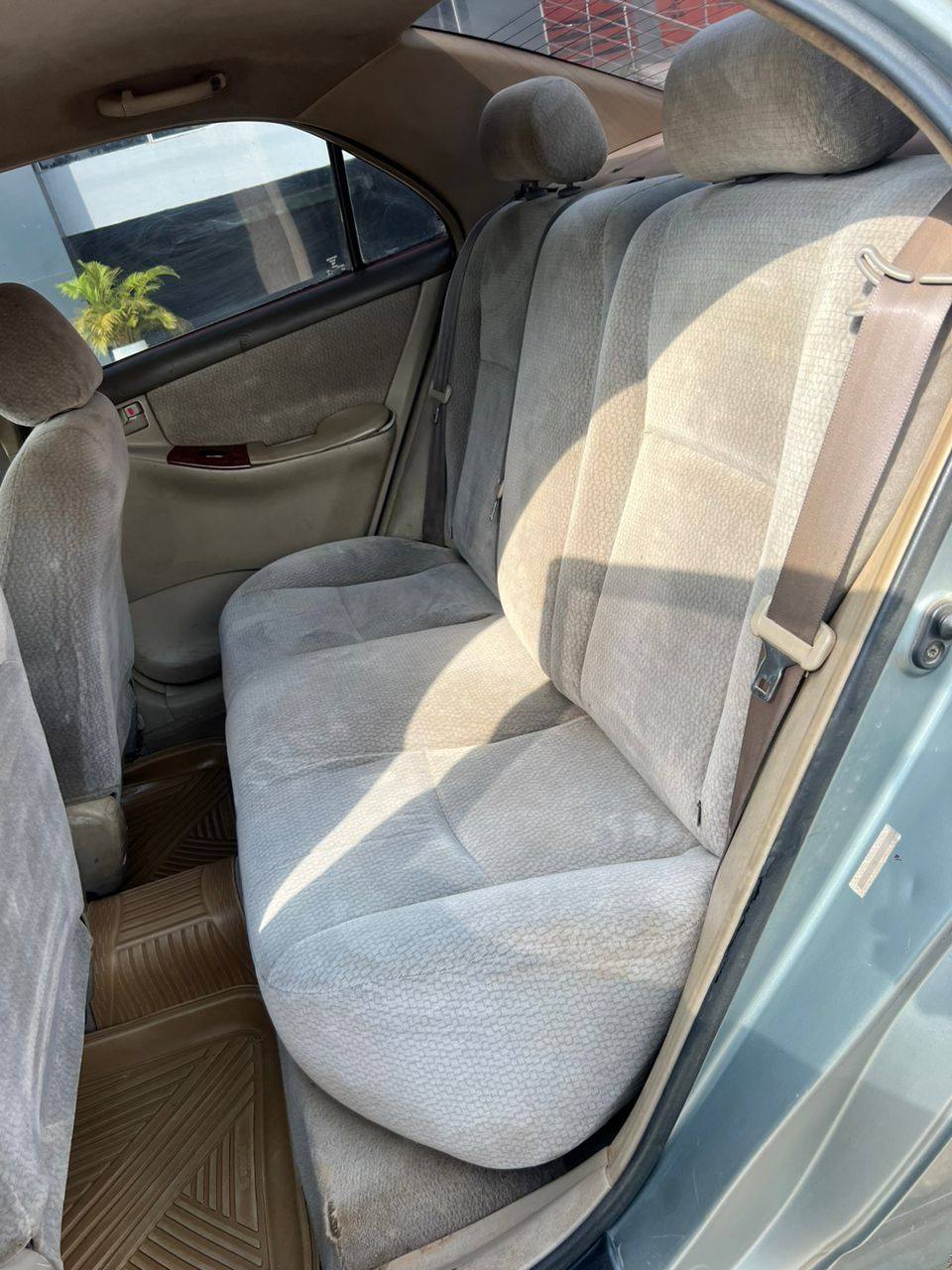 A picture of Toyota Corolla 2004 model