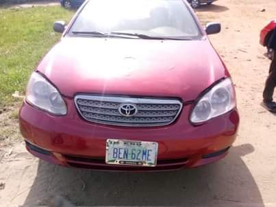 A picture of Toyota Corolla 04 Engine Ac Gear Price 3 5m Location