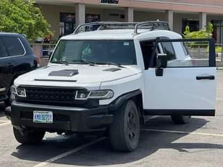 A picture of Toyota FJ Cruiser 4WD Off Roader