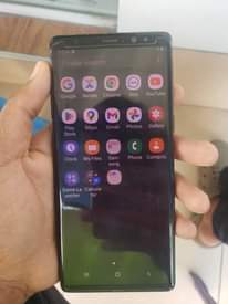 A picture of Samsung note8