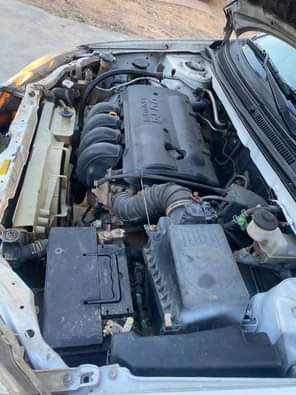 A picture of Toyota Corolla 05 available on sale no condition at all