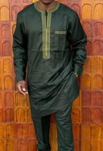 A picture of Fully Suit Available All sizes Check me Whatsapp 255 757556389
