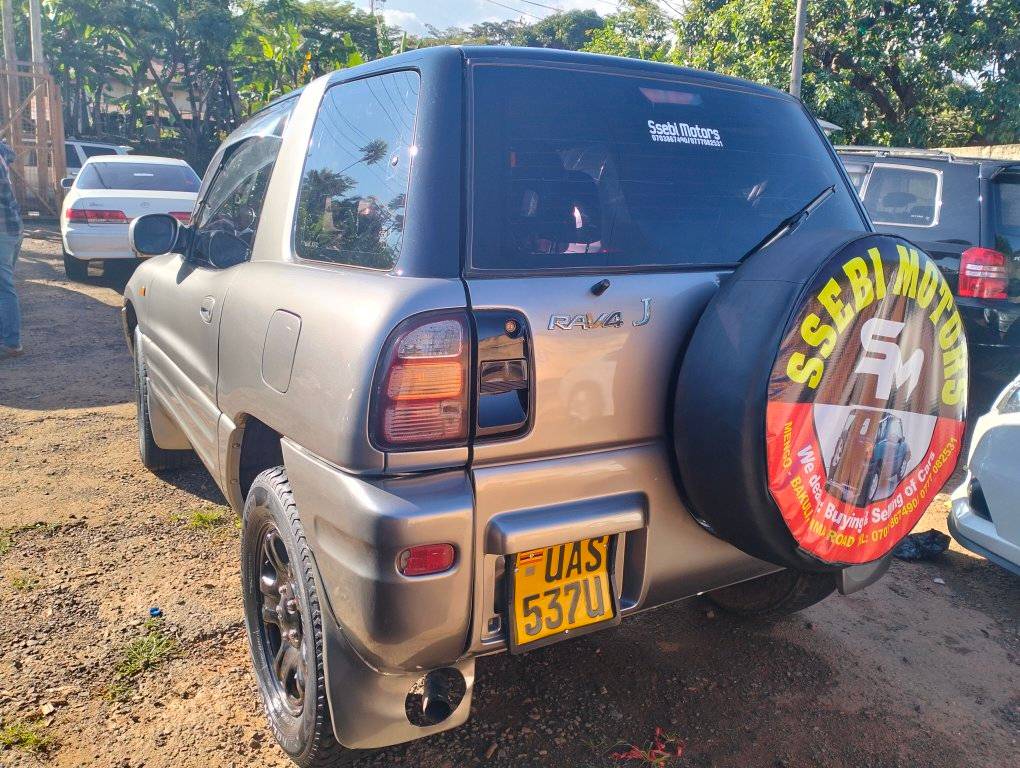 A picture of Toyota RAV4