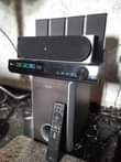 A picture of LG Home theatre sound system.