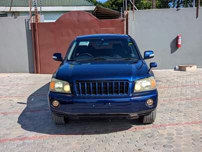 toyota kluger