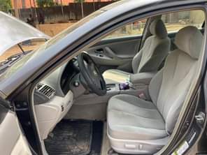 A picture of Ninja used Toyota Camry spider Partly firstbody Neatly used untouched