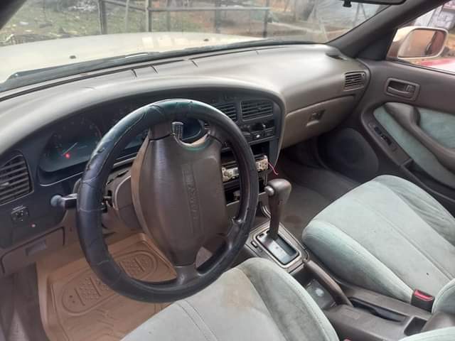 A picture of Toyota camry aka orobo 100 First Body