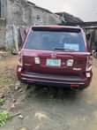 A picture of Honda pilot