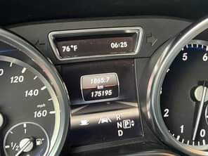 A picture of UNREGISTERED 2013 ML350 MERCEDES BENZ WITH ORIGINAL DUTY IN KADUNA