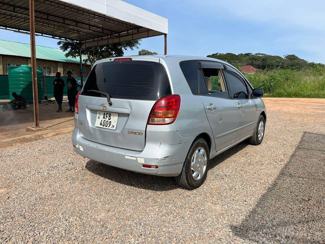 used toyota spacio