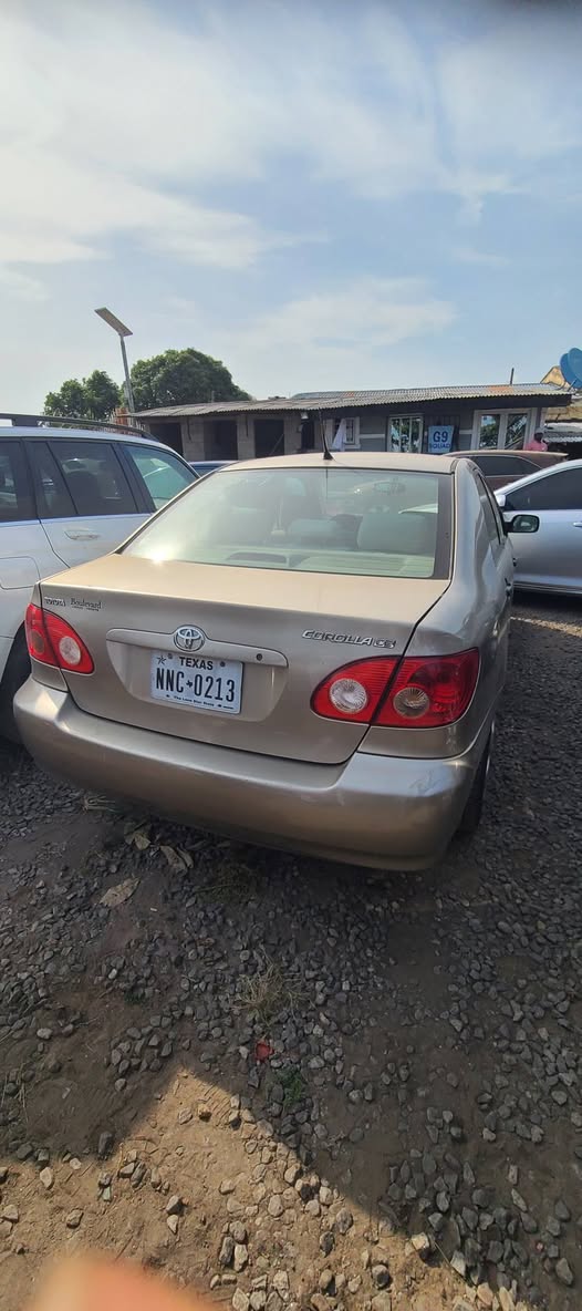 A picture of 2008 TOYOTA COROLLA
