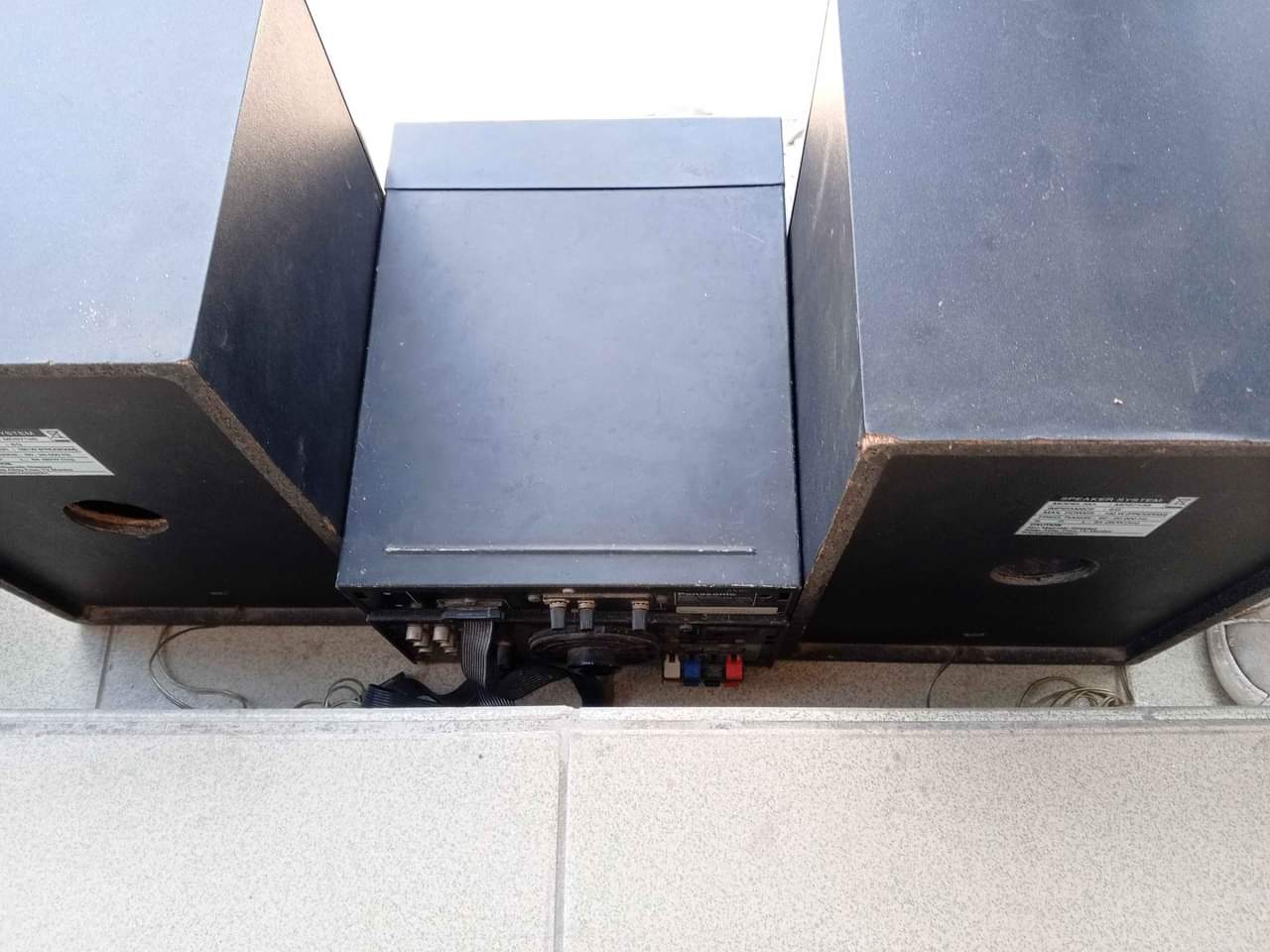 sound system