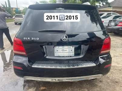 A picture of Kelly Automobiles NIGERIAN USED BENZ GLK 350 YEARS 2011 to