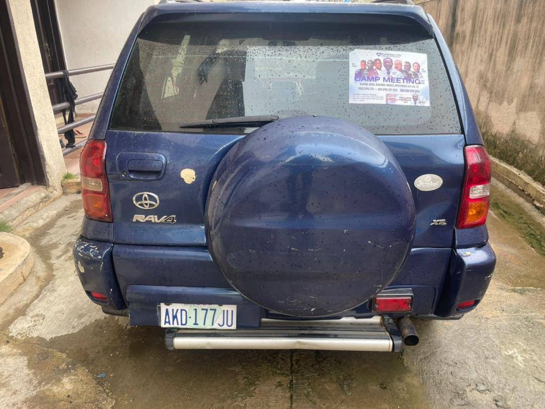 A picture of 2005 RAv4