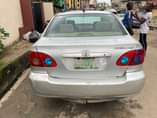 A picture of Partly first body 2006 corolla Engine gear Ac all working