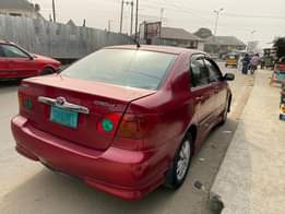 A picture of 2003 04 TOYOTA COROLLA SPORTS EDITION FOR SALE SOUND ENGINE