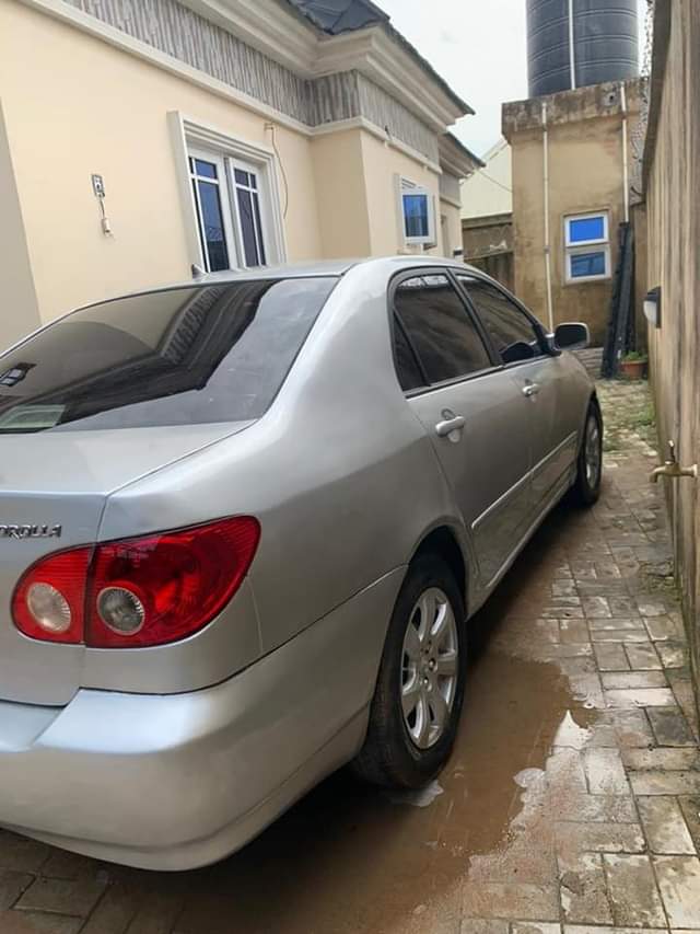 A picture of Toyota Corolla 2006 Model