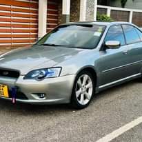 A picture of Subaru legacy
