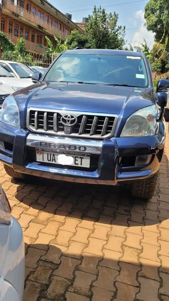 used toyota prado