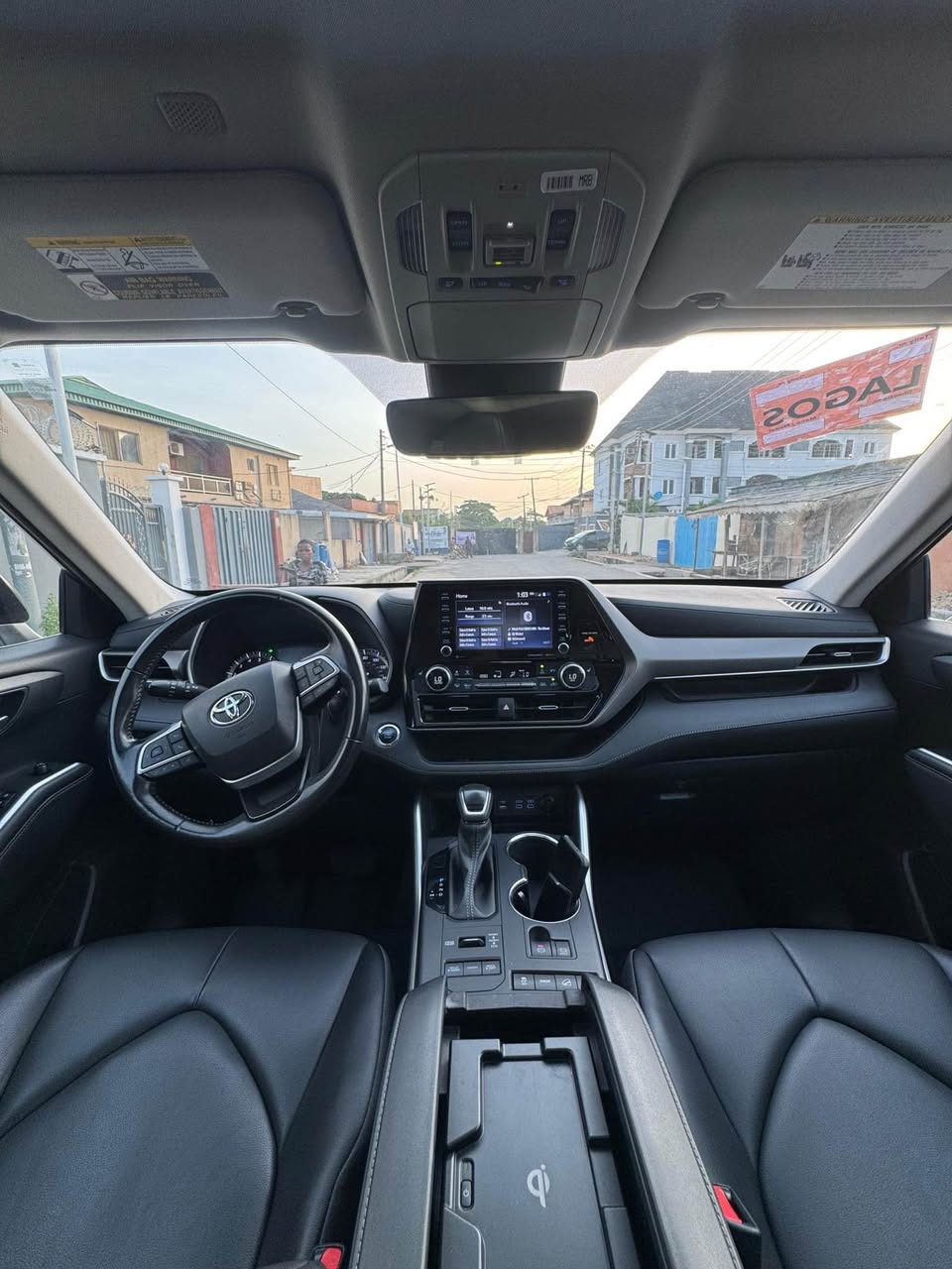 A picture of Few months Registered 2023 Toyota Highlander
