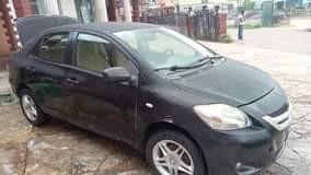 A picture of TOYOTA YARIS 2007