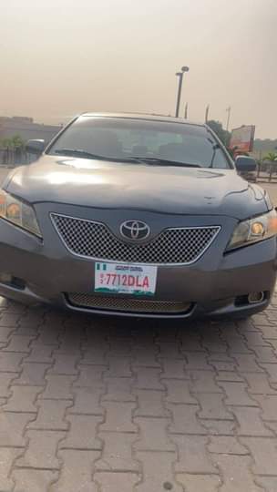 A picture of Toyota Camry V4 2008 tokunbo