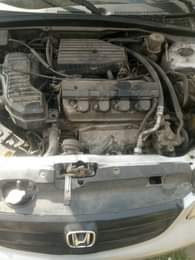 A picture of CIVIC BANKER AUTOMATIC DRIVE BUY AND DRIVE 1M KADUNA 07039409353