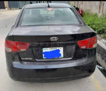 A picture of Kia cerato 2010