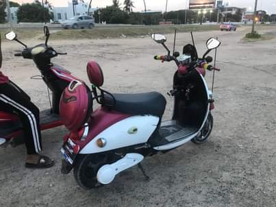 A picture of Pikipiki ya kucharge