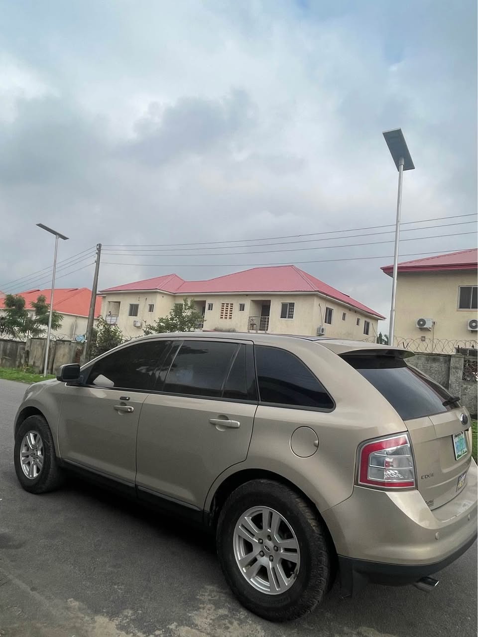 A picture of Ford Edge