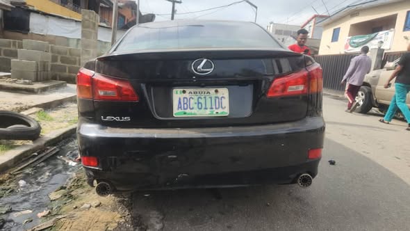 A picture of Lexus is250 2010