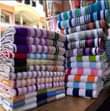 A picture of Curtains and curtain accessories towels mosquito nets carpets are available