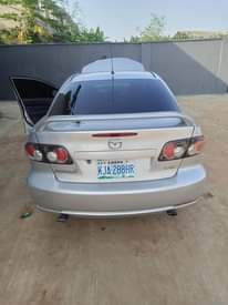 A picture of Mazda 6