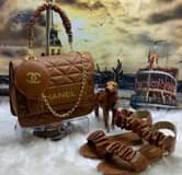 A picture of Handbag sandal sets available