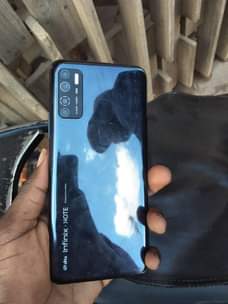 A picture of Infinix note 7 lite