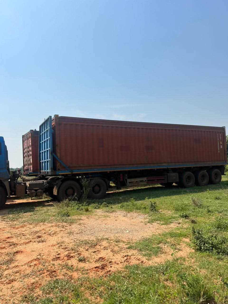 A picture of Containers
