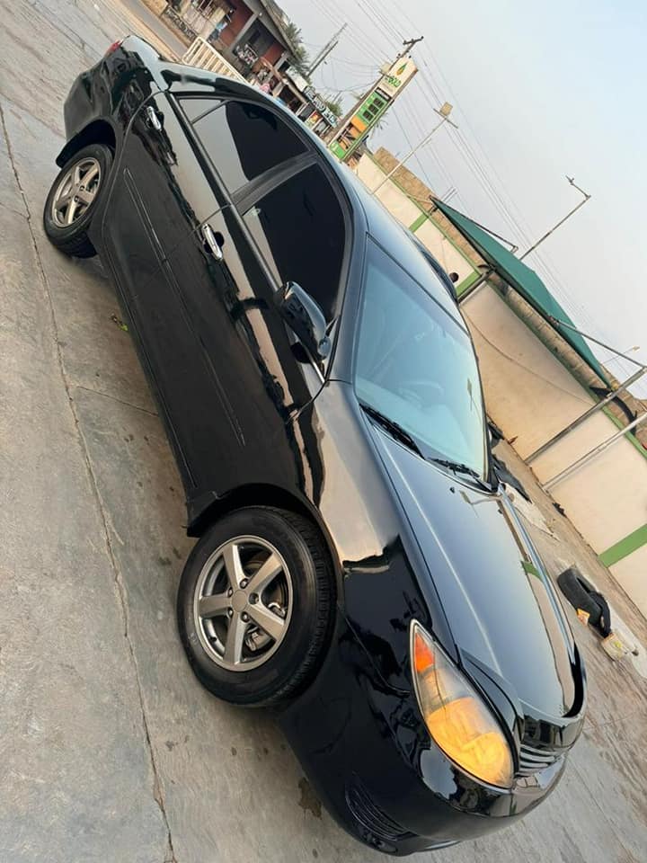 A picture of Toyota camry