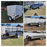 A picture of Custom built trailers FROM R 17 000