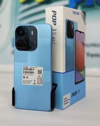 A picture of POP 7 PRO TECNO BRAND NEW AVAILABLE