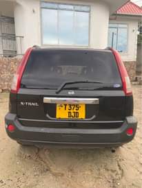 A picture of Nissan xtrail