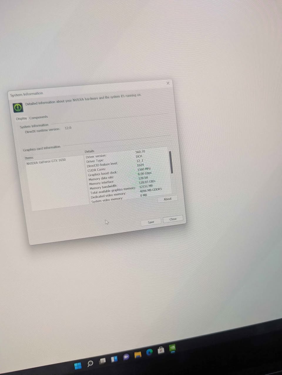 A picture of Grade A Gaming Laptop Dell XPS 15 7590 Intel Core