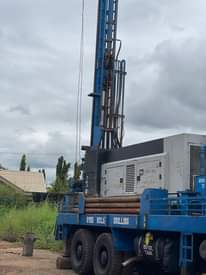 A picture of Borehole rig