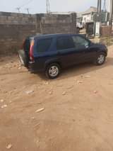 A picture of Honda CRV 04